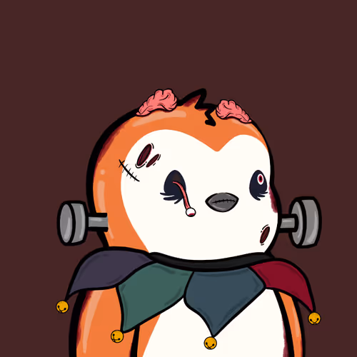 Zombie Penguins Old