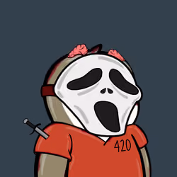 Zombie Penguin #1386