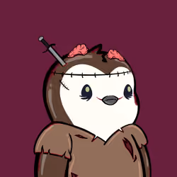 Zombie Penguin #182