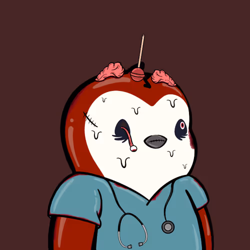 Zombie Penguins Old