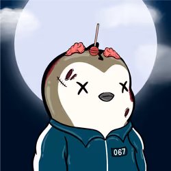 Zombie Penguin #291