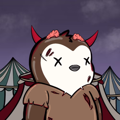 Zombie Penguin #871