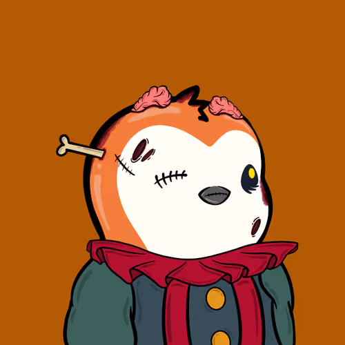 Zombie Penguin #199