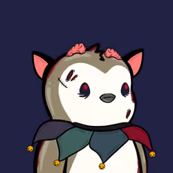 Zombie Penguin #711