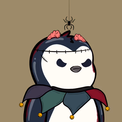 Zombie Penguins Old