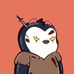 Zombie Penguin #187