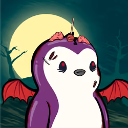 Zombie Penguin #304