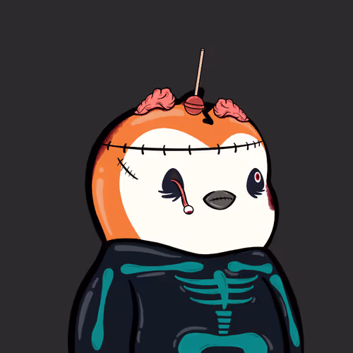 Zombie Penguins Old