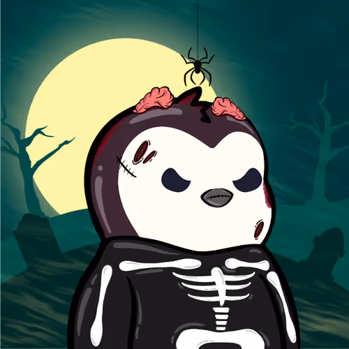 Zombie Penguins Old
