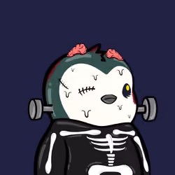 Zombie Penguin #543