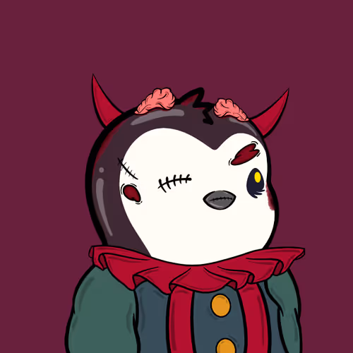 Zombie Penguins Old