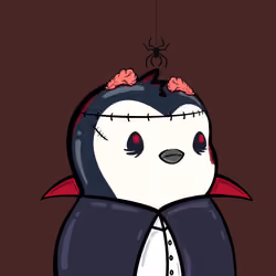 Zombie Penguin #1328