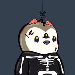 Zombie Penguin #1276