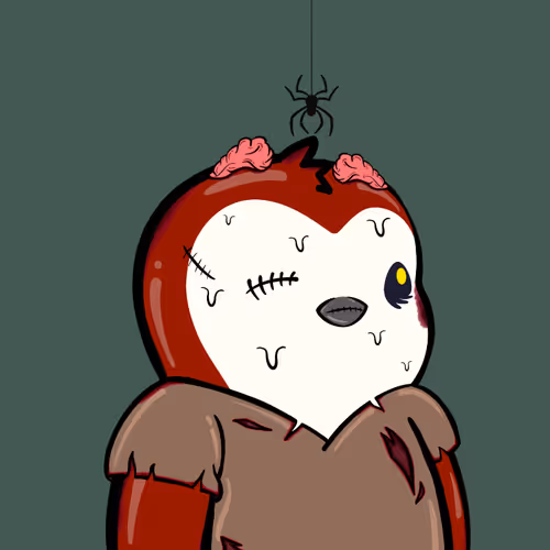 Zombie Penguins Old