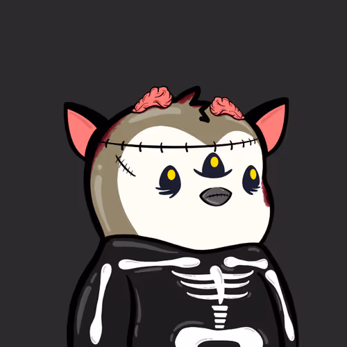 Zombie Penguins Old