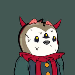 Zombie Penguin #710