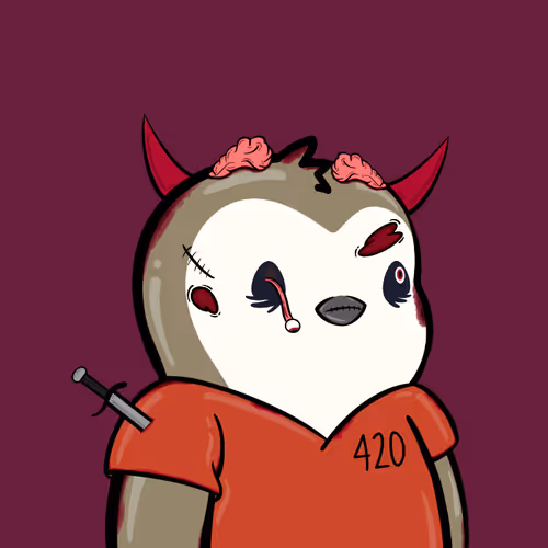 Zombie Penguins Old