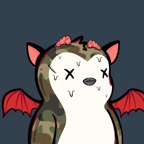 Zombie Penguins Old