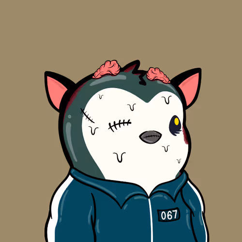 Zombie Penguins Old