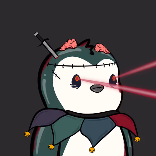 Zombie Penguins Old