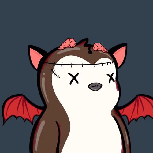 Zombie Penguin #623