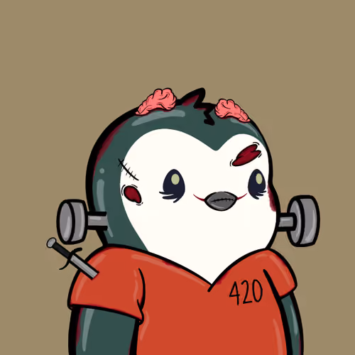 Zombie Penguin #441