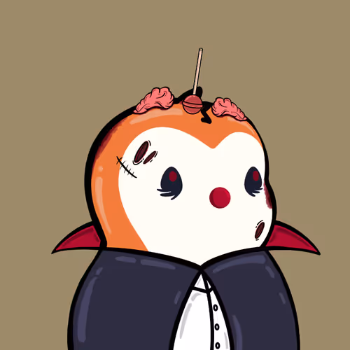 Zombie Penguins Old