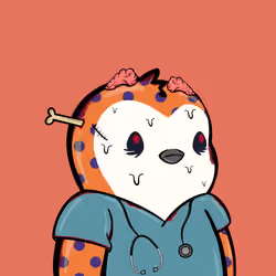 Zombie Penguin #1128