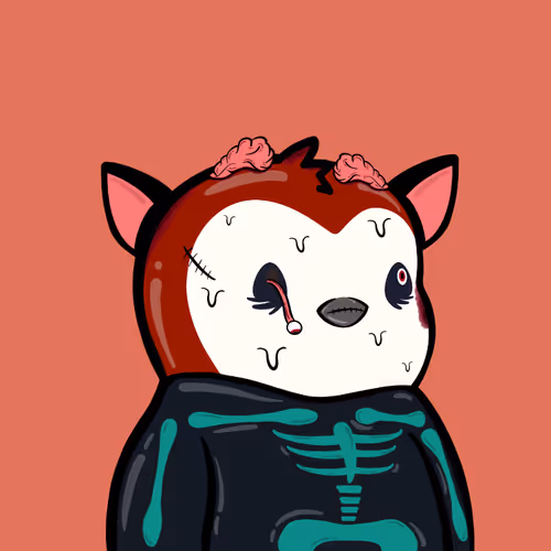 Zombie Penguins Old