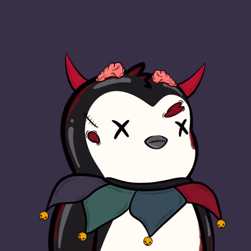 Zombie Penguin #220