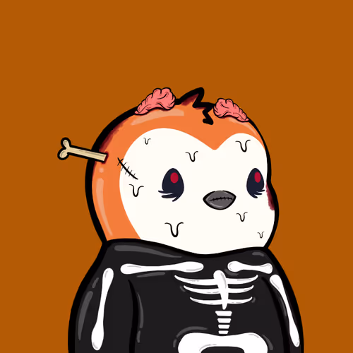 Zombie Penguins Old