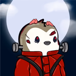 Zombie Penguin #290