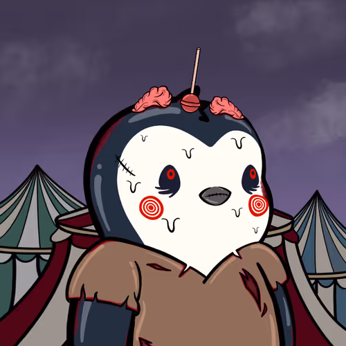 Zombie Penguins Old