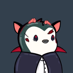 Zombie Penguin #669