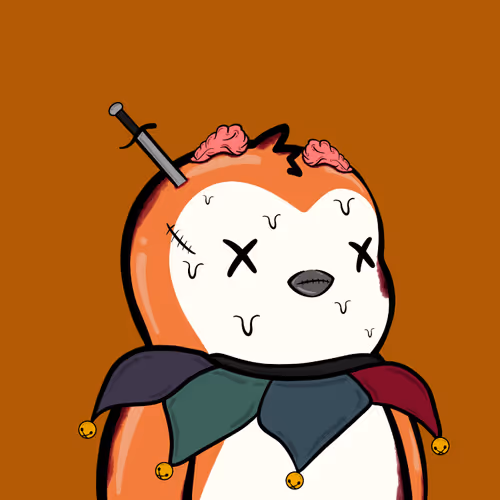 Zombie Penguins Old