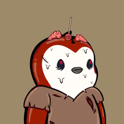 Zombie Penguin #1618