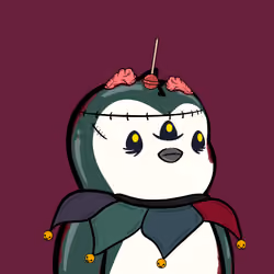 Zombie Penguin #1156