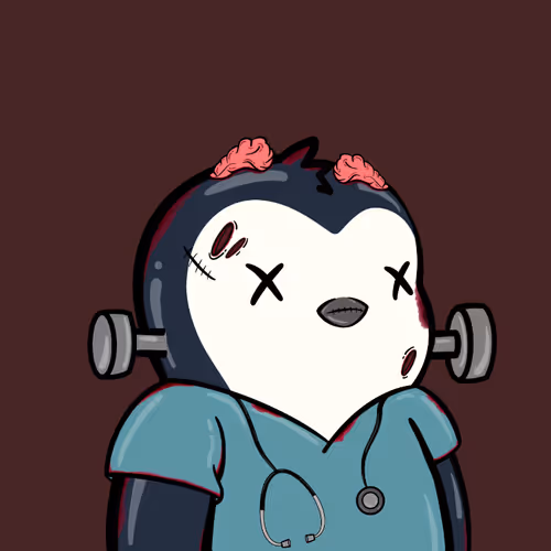 Zombie Penguins