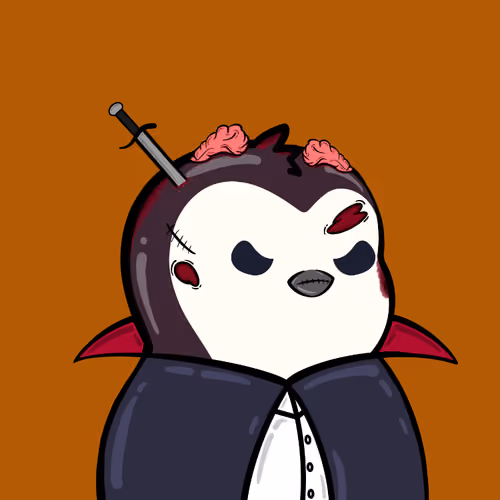 Zombie Penguin #1346