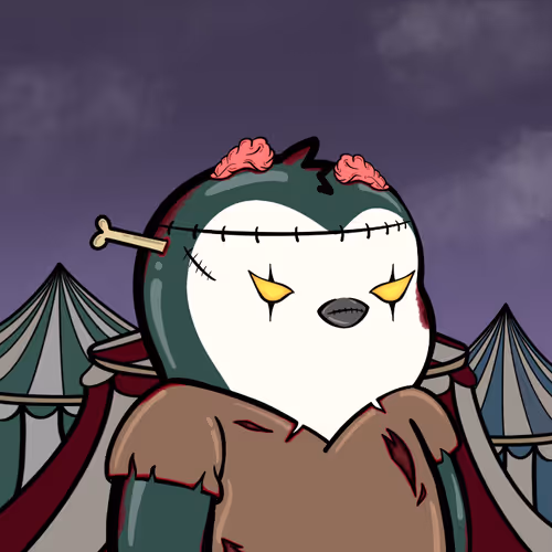 Zombie Penguins Old