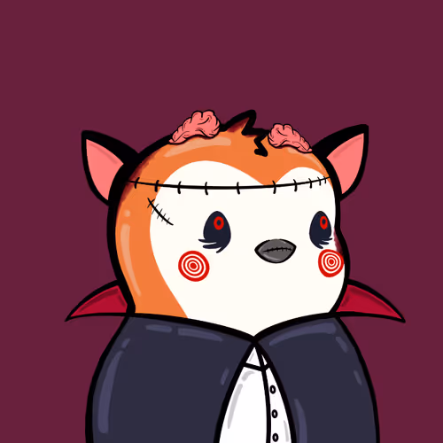 Zombie Penguin #185