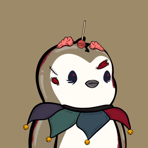 Zombie Penguins Old