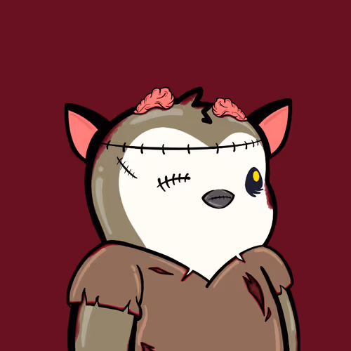 Zombie Penguins Old