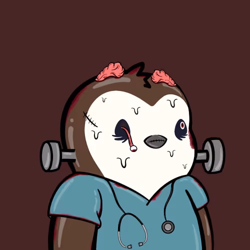 Zombie Penguin #852