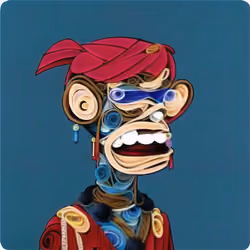 Paper Ape #202