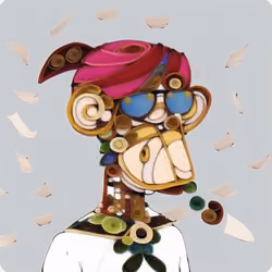 Paper Ape #212