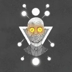 CoinFestUK 2020 Ticket - "BTC Man" Edition - Artwork by Lee Holland