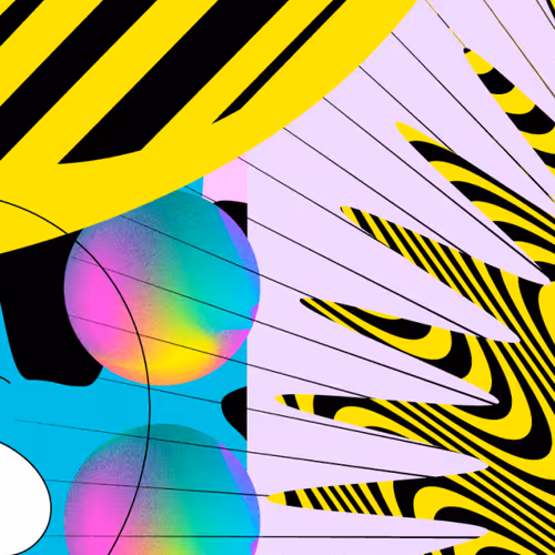CoinFestUK 2020 Ticket - "Manchester Power" Edition - Artwork by Alina Loseva