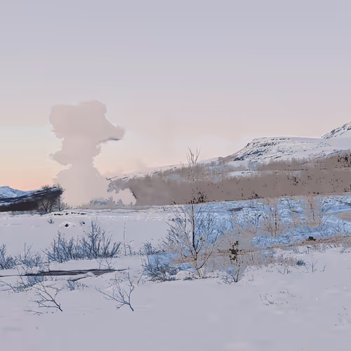 Iceland Hot Winter