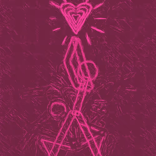 Elevate Heart By Daniel Calderon Arenas